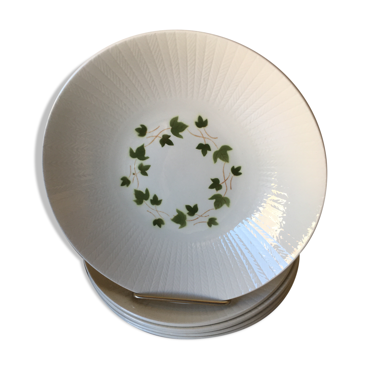 6 hollow plates ceranord squall pattern