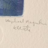 Raphael Augustinus Kleweta print on paper