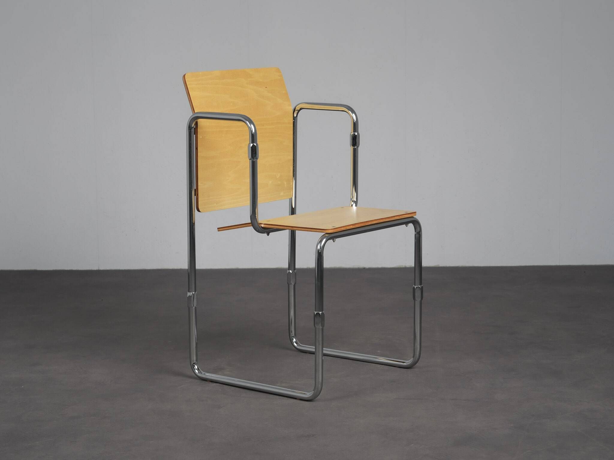 HOPMI chair by Gerrit Rietveld, Netherlands, 2013, limited edition 129/150