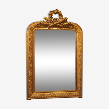 Louis XVI style mirror 69x107cm