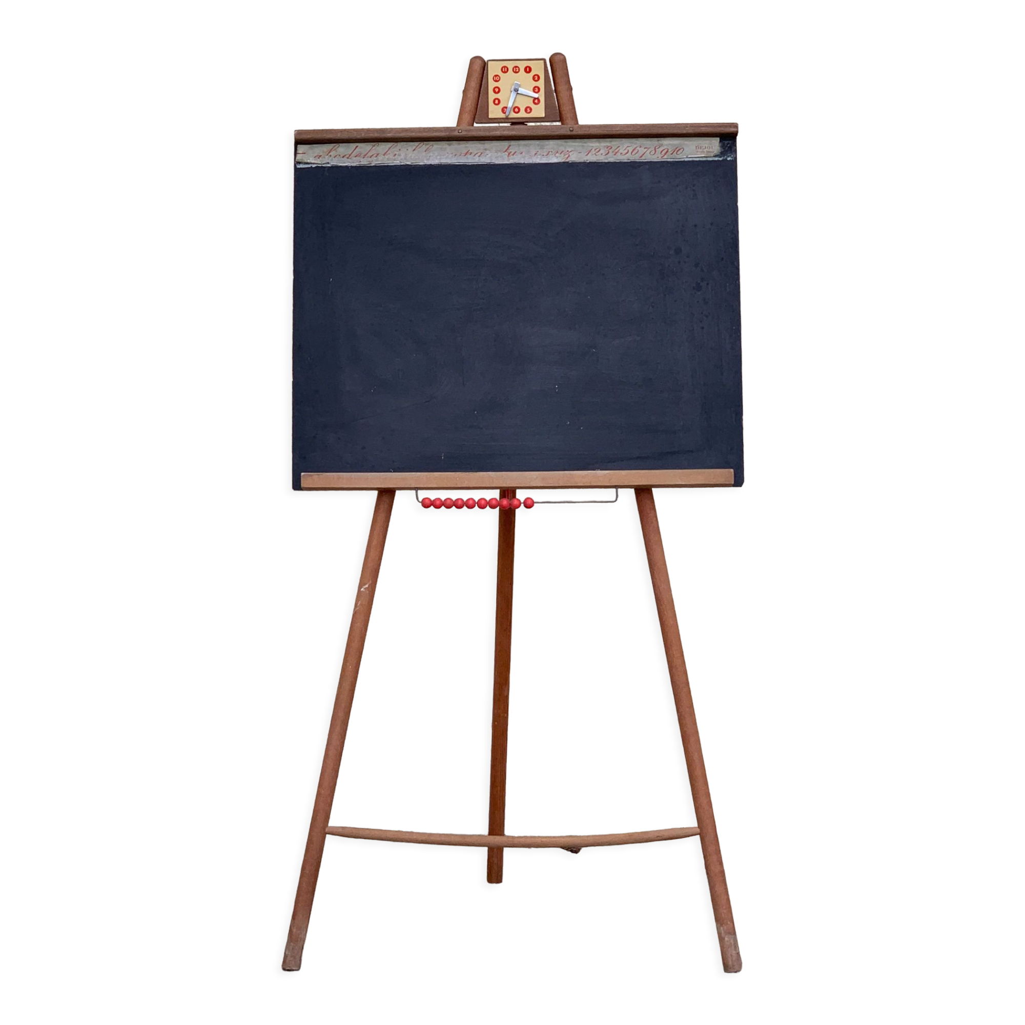Vintage school painting 1960