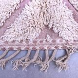 Tapis rose maroccain en laine 200cmx300cm