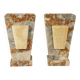 Pair of marble bookends