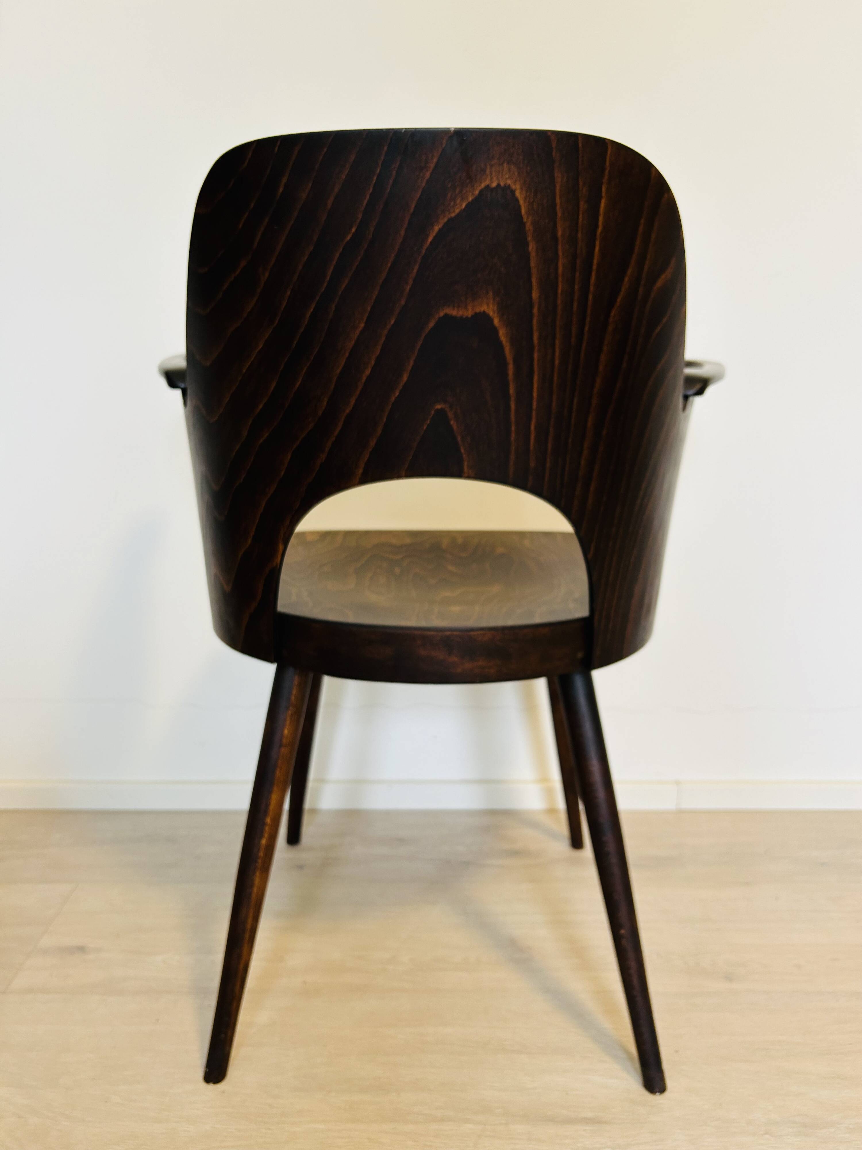Desk Chair by Oswald Haerdtl for Ton, 1957