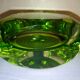 Vase in glass 20th