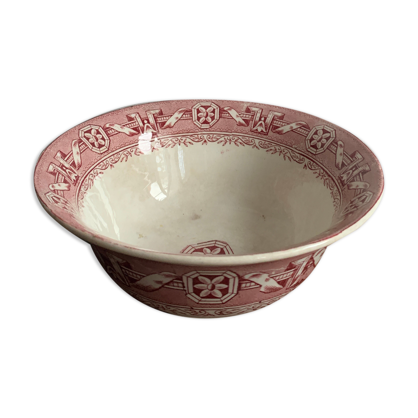 Bowl Boch brothers 1900