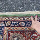 Carpet XXL Tabriz Shah Abbas Emerald Green