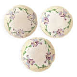 HB Choisy le roi slip plates, iris