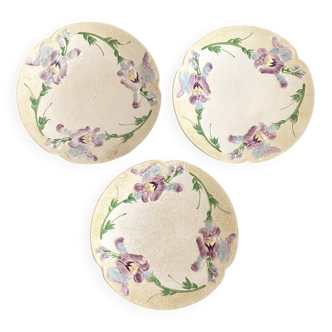 HB Choisy le roi slip plates, iris