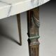 Vintage marble coffee table