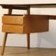Vintage oak desk, 1950s