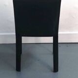 Set of 6 De Couro chairs