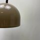 Suspension STAFF lights in brown plexiglass, 1970