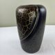 Vase with golden scales