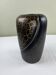 Vase with golden scales