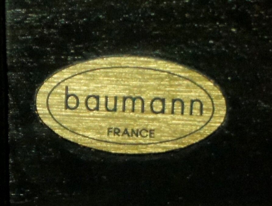 Pair of lounge chairs Baumann "Argos" late 70s