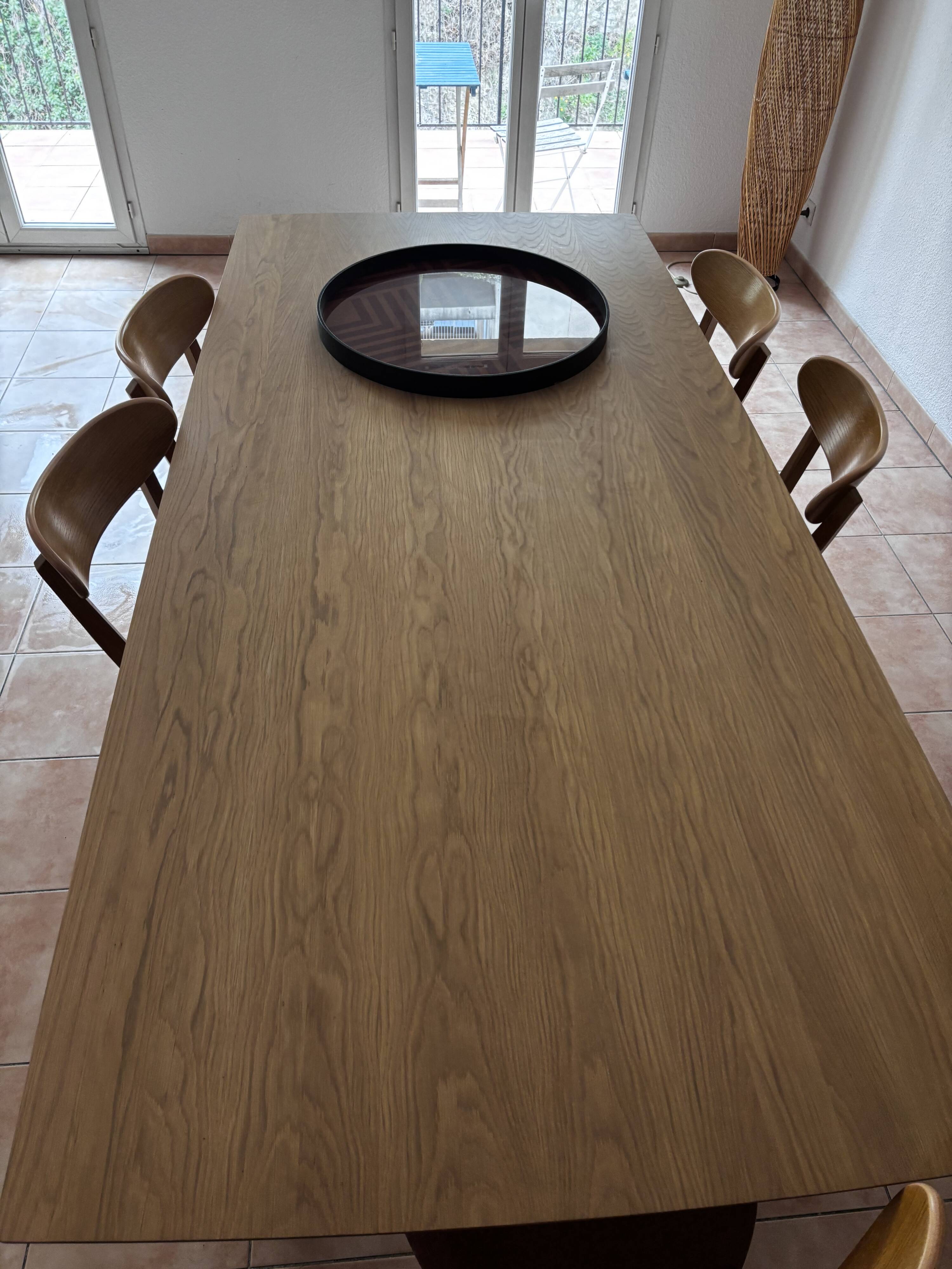 Dining table