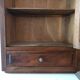 Armoire à pharmacie en bois vintage