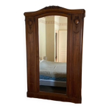 Rustic linen cabinet