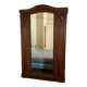 Rustic linen cabinet