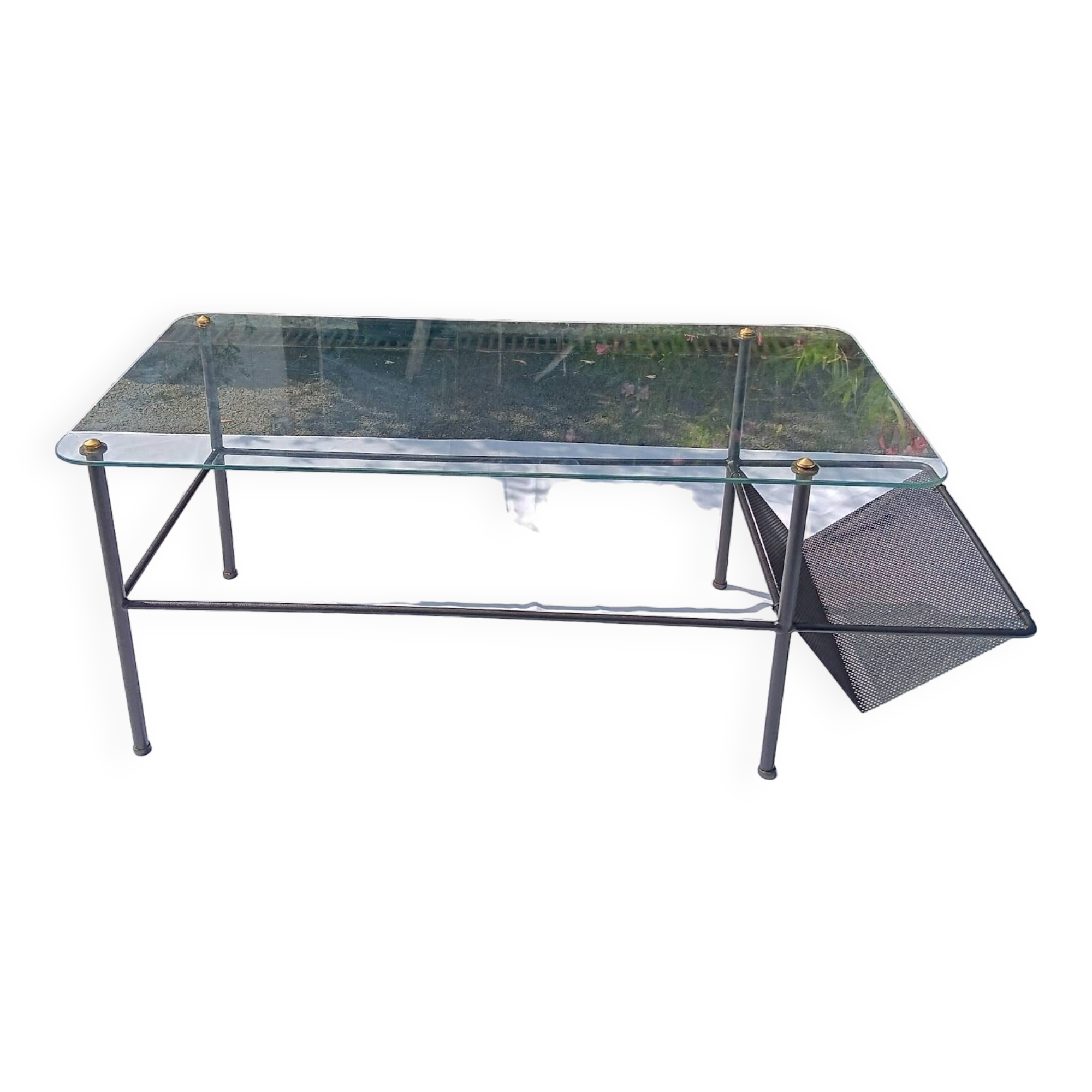 Coffee table by Gerard Guermonprez, 1950-60