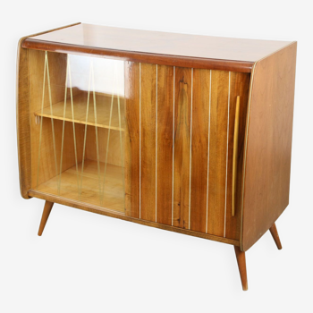 Buffet Plateau tournant Lp Cabinet, années 1950