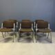 Vintage DSC 106 side chairs by Giancarlo Piretti for Castelli - set of 6