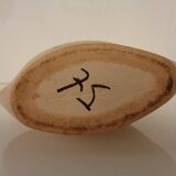 Organic Ceramic Vase by Roberto Rigon for Bertoncello, 1960s