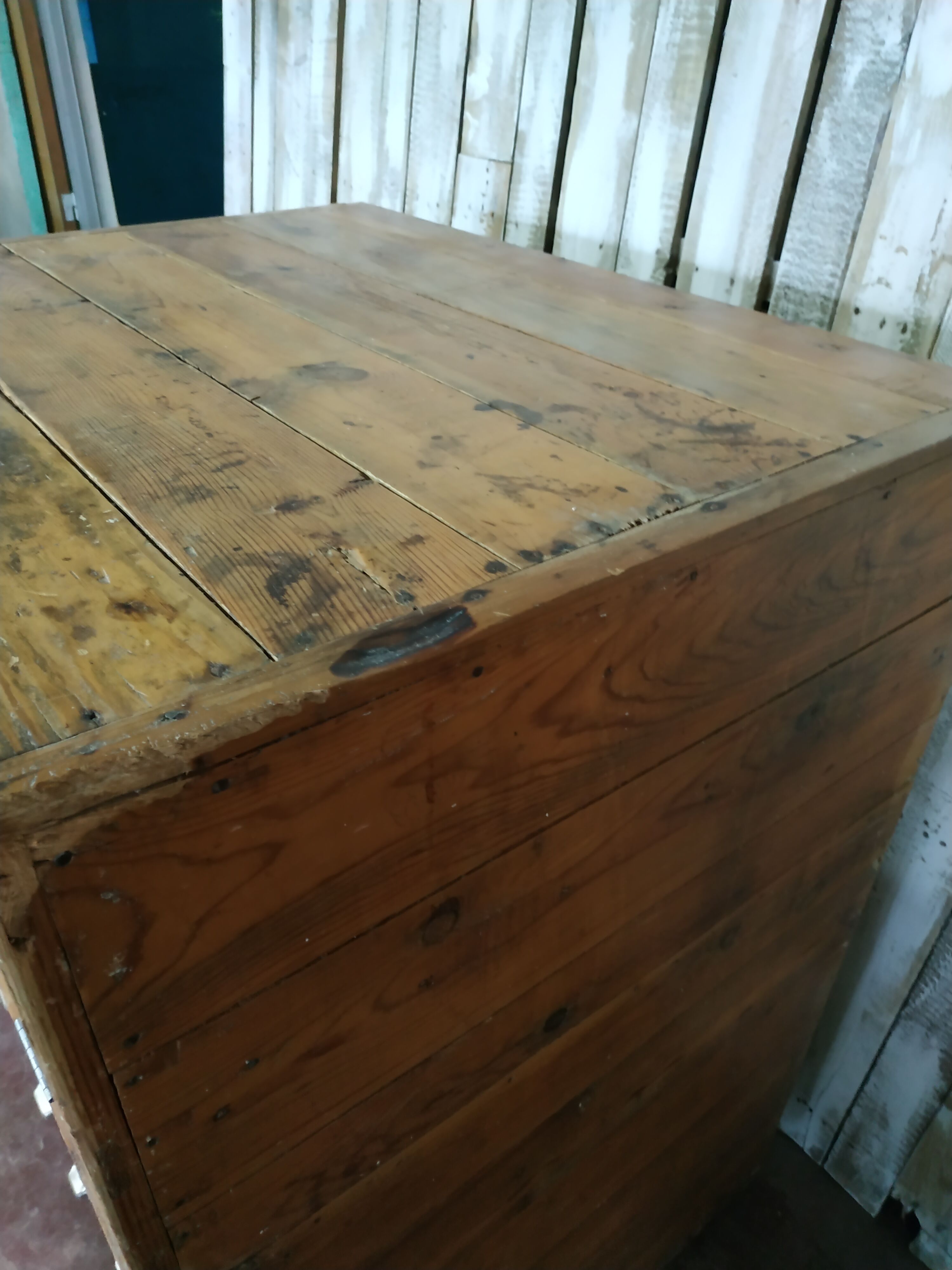 Parisian baker's furniture