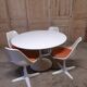 Table et chaises années 60