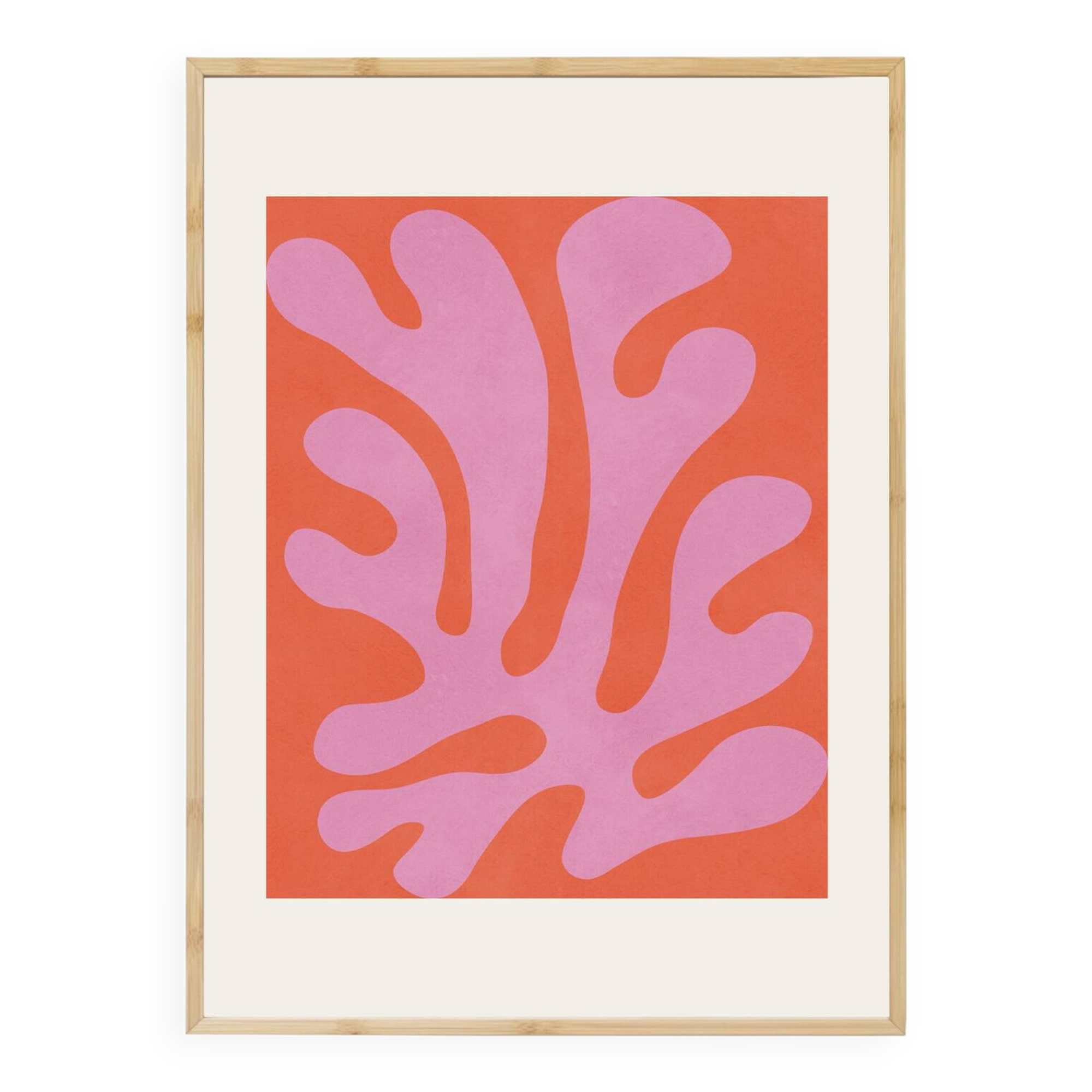 Peinture faite à la main 29,7x42cm