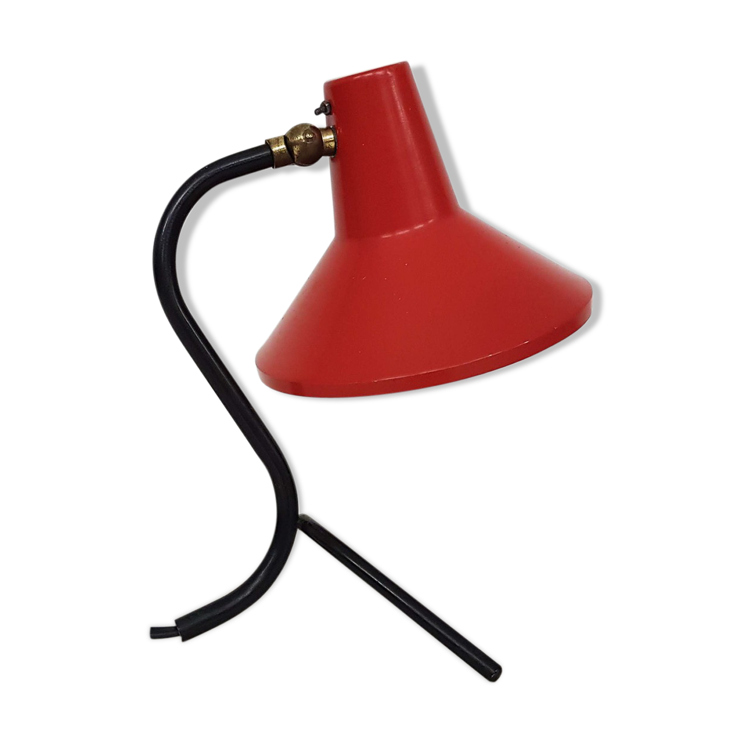 Small Dutch design table light, 1960’s