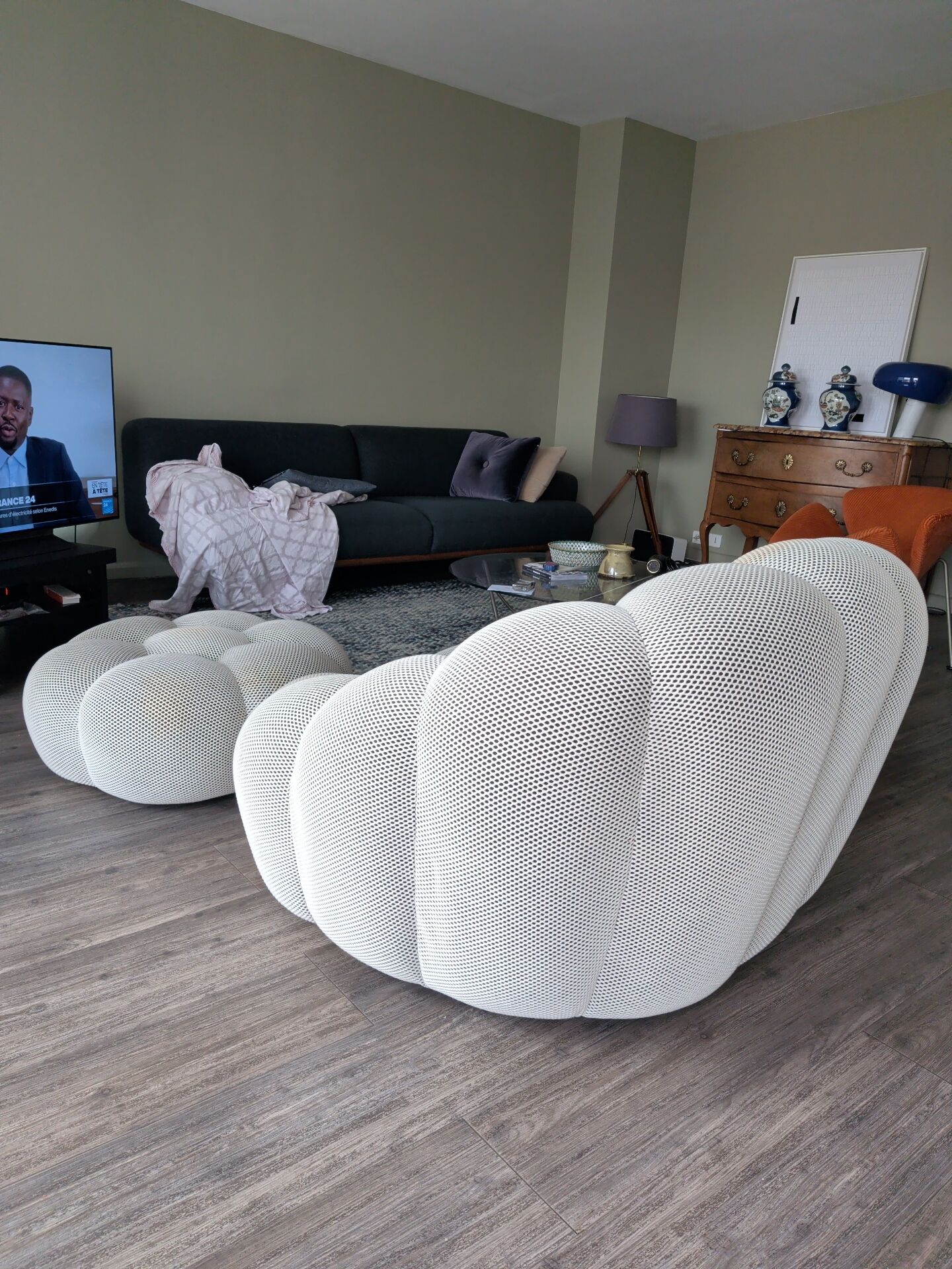 Bubble armchair Roche Bobois