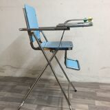 Chair high vintage formica 1960