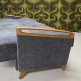 Vintage 1960s daybed sofa bed