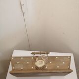 Vintage wooden egg or other basket