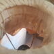 Turned wood lamp and lampshade 1930 fabrics and gallon