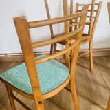 Set of 5 Baumann chairs