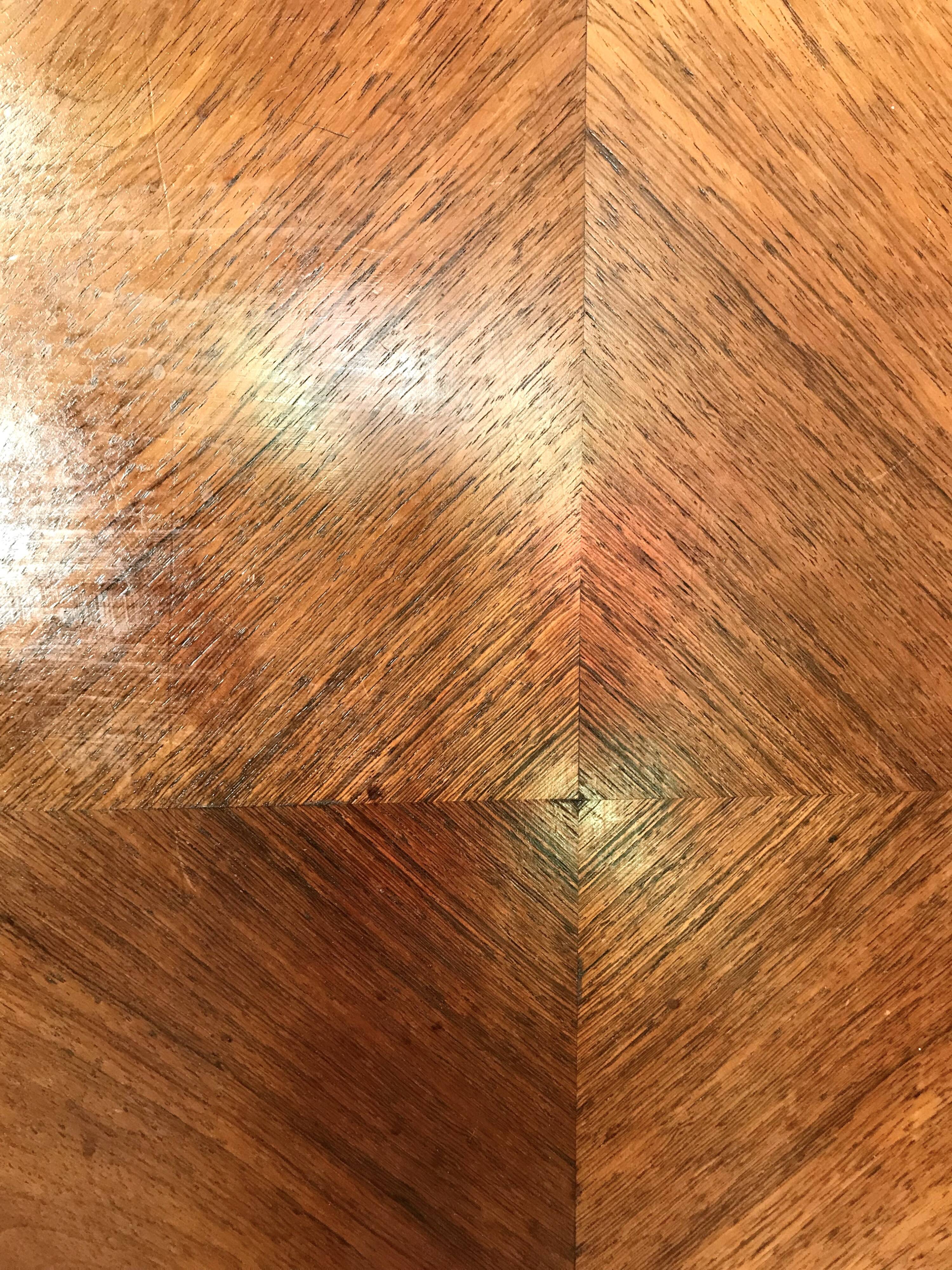 Old wooden bed nineteenth century rocaille style sign camus clermont ferrand