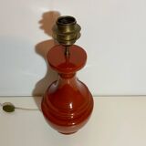 Terracotta table lamp