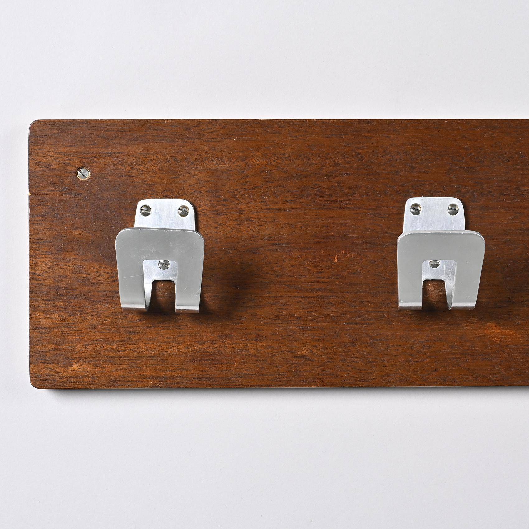 Pierre Guariche coat racks for the La Plagne ski resort, circa 1968