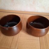 2 bowls Fabien Comte ceramic