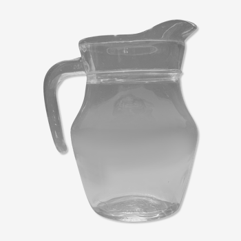 Vintage quarter wine pitcher