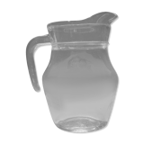 Vintage quarter wine pitcher