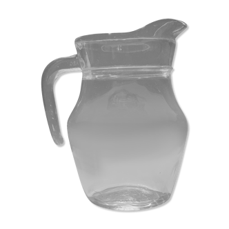 Vintage quarter wine pitcher