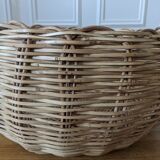 Large wicker basket