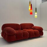 Mario Bellini's 3-seater Cameleonda with armrest for B&B Italia