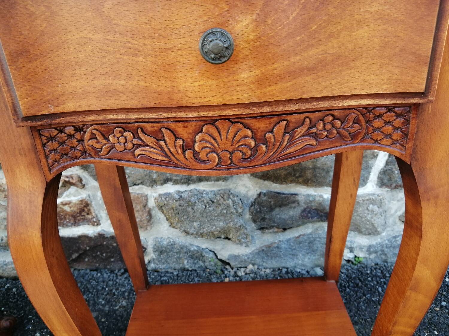 Pair of bedside tables