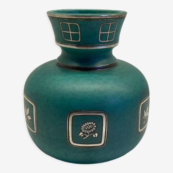 Vase Gustavsberg Argenta Wilhelm kage