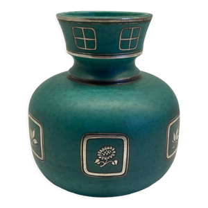 Vase Gustavsberg Argenta Wilhelm